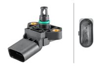 MAP sensor, Sensor, vuldruk HELLA, u.a. für VW, Seat, Audi, Skoda, Porsche, Bentley, Cupra