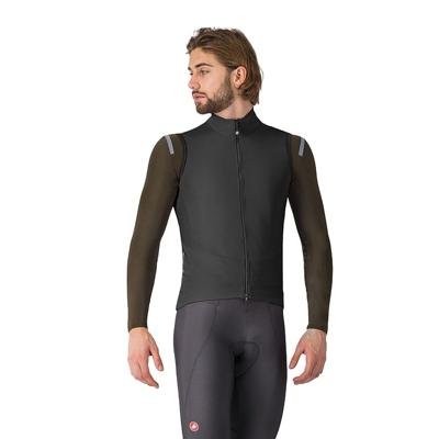 Castelli Perfetto Air Vest mouwloos light black heren