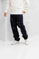 Project x Paris Star Regular Fit Jeans Heren Donkerblauw - Maat L - Kleur: Lichtblauw | Soccerfanshop