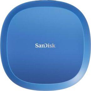 SanDisk SDSSDT40C-4T00-E25 externe solide-state drive 4 TB USB Type-C 3.2 Gen 2 (3.1 Gen 2) Blauw