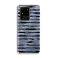 Verrassende lijnen: Samsung Galaxy S20 Ultra Transparant Hoesje