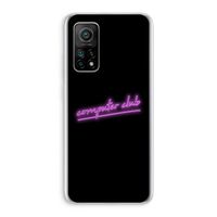 Vice Black: Xiaomi Mi 10T 5G Transparant Hoesje Vice Black: Xiaomi Mi 10T 5G Transparant Hoesje