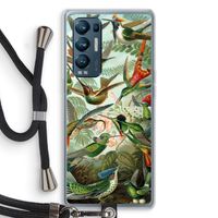 Haeckel Trochilidae: Oppo Find X3 Neo Transparant Hoesje met koord