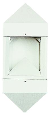 Albert Led wandlamp voor buitenOblong 30cm - wit - 680699