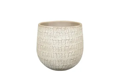 Pot renzo d22h20cm zand