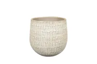 Pot renzo d22h20cm zand