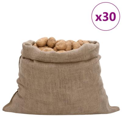 Jutezakken 30 stuks 220 g/m² 100x110 cm 100% jute
