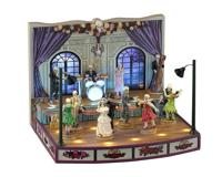 Halloweenminiatuur Wedding Party 19x30x31 cm - Lemax