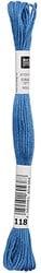 Rico Sticktwist Borduurgaren 8m 118 Royal Blue