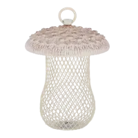 Esschert Design Voedersilo parasolzwam 13x17.7cm