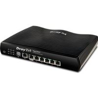 Draytek Vigor 2927 bedrade router Gigabit Ethernet Zwart - thumbnail