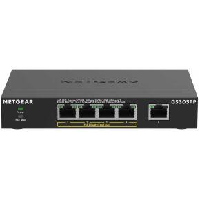 Netgear GS305PP-300EUS 5PT UNMANAGED SWITCH