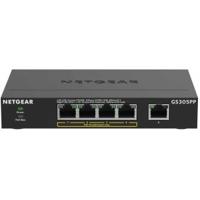 Netgear GS305PP-300EUS 5PT UNMANAGED SWITCH