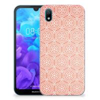 Huawei Y5 (2019) | TPU bumper | Pattern Orange Huawei Y5 (2019) | TPU bumper | Pattern Orange