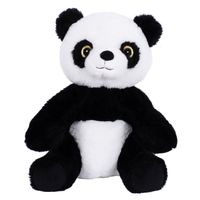 Pluche speelgoed knuffeldier Panda beer van 25 cm - thumbnail