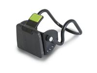 Basil Mandhouder staal zwart afneembaar