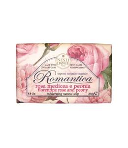 Nesti Dante romantica rose & peony zeep 250gr.