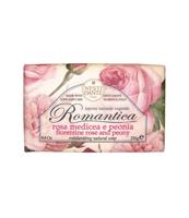 Nesti Dante romantica rose & peony zeep 250gr. - thumbnail