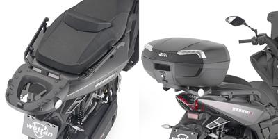 GIVI SR Topkofferhouder Monolock of Monokey, Motorspecifieke bagage, SR9580