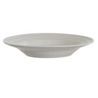 Diep bord DKD Home Decor Wit Porselein 20 x 20 x 3 cm