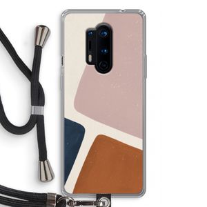 Geo #2: OnePlus 8 Pro Transparant Hoesje met koord