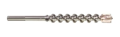 Milwaukee Accessoires SDS-max hamerboor, 4-kanten snijdend, 35 x 370 x 250 mm - 4932352789