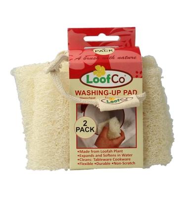 Afwas spons loofah bio