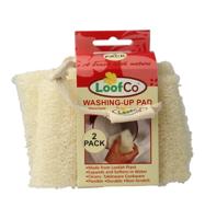 Afwas spons loofah bio