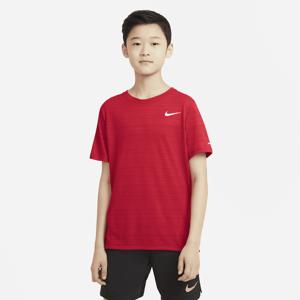 Nike Dry Park VII T-shirt Junior Rood - Maat 128 - Kleur: Rood | Soccerfanshop