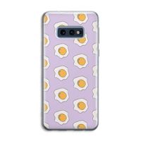 Bacon to my eggs #1: Samsung Galaxy S10e Transparant Hoesje