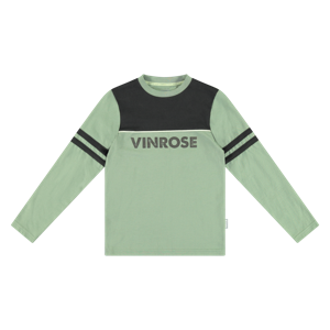 Vinrose Jongens shirt - Laurel Wreath