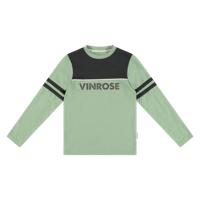 Vinrose Jongens shirt - Laurel Wreath