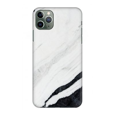Elegante marmer: Volledig geprint iPhone 11 Pro Max Hoesje
