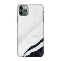 Elegante marmer: Volledig geprint iPhone 11 Pro Max Hoesje