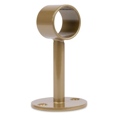 Afstandsteun goud Ø32mm (open) L=130mm Afstandsteun goud Ø32mm (open) L=130mm