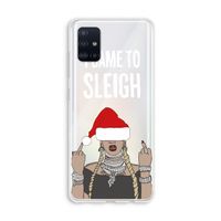 Came To Sleigh: Galaxy A51 4G Transparant Hoesje