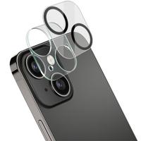 iPhone 13/13 Mini Imak HD Cameralens Beschermer van gehard glas - 2 St. - thumbnail