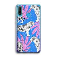 Tijger: Huawei P30 Lite Transparant Hoesje