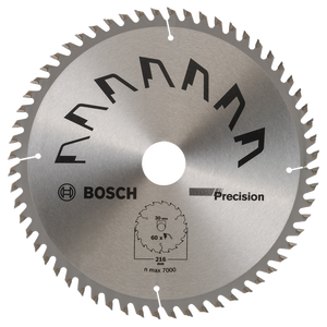 Bosch Accessoires Cirkelzaagblad Precision 216X30X2,5,T60 - 2609256935