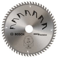 Bosch Accessoires Cirkelzaagblad Precision 216X30X2,5,T60 - 2609256935