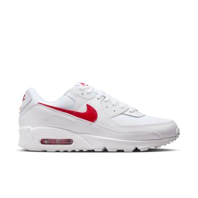 Nike Air Max 90 Sneakers Wit Rood