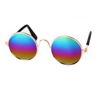 Veelkleurige Eye-Wear huisdier kat hond mode zonnebril UV zonnebril oogbescherming (Dazzle kleur)