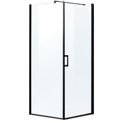 Kerra Lagos douchecabine vierkant 80x80cm incl. douchebak 16cm Kerra Lagos douchecabine vierkant 80x80cm incl. douchebak 16cm