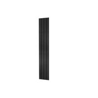 Plieger Cavallino Retto Enkel 7252969 radiator voor centrale verwarming Zwart 1 kolom Design radiator - thumbnail