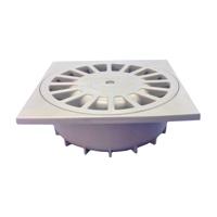 Afvoer Tecnoagua T-88 PVC 15 x 15 x 5 cm Ø 5 cm Verticaal Afvoer Tecnoagua T-88 PVC 15 x 15 x 5 cm Ø 5 cm Verticaal