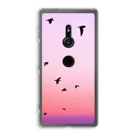 Fly away: Sony Xperia XZ2 Transparant Hoesje