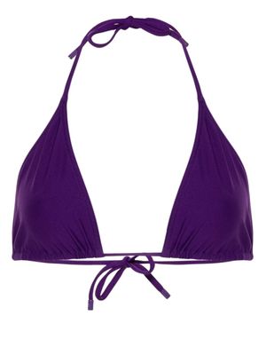 ERES haut de bikini à bonnets triangles - Violet
