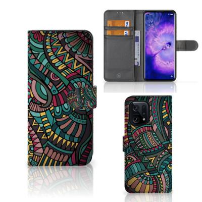 OPPO Find X5 | Telefoon Hoesje | Aztec