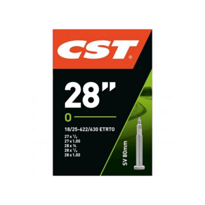 Cst Binnenband sv15 race 28 inch 18/25-622 sv 80 mm xxl lang 071507