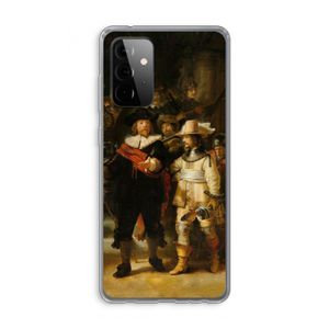 De Nachtwacht: Samsung Galaxy A72 Transparant Hoesje